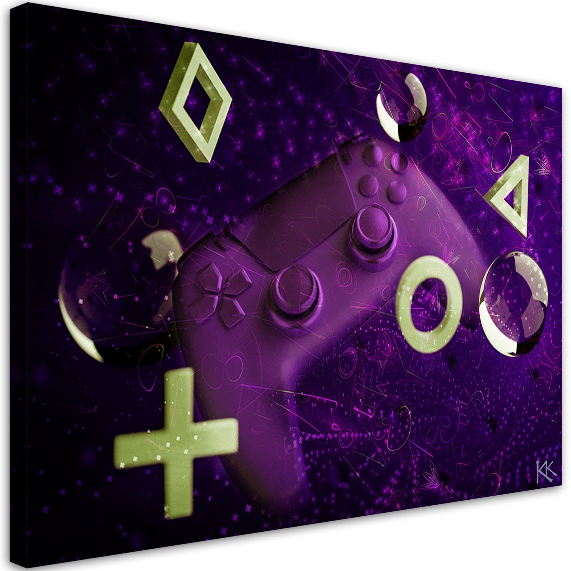 Quadro su tela, Console di gioco in Poster e stampe Collezione Casa - Trebisacce, commercioVirtuoso.it
