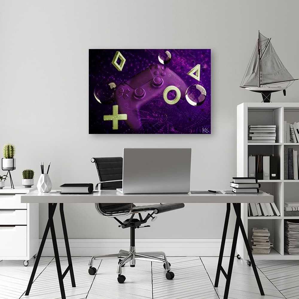Quadro su tela, Console di gioco in Poster e stampe Collezione Casa - Trebisacce, commercioVirtuoso.it