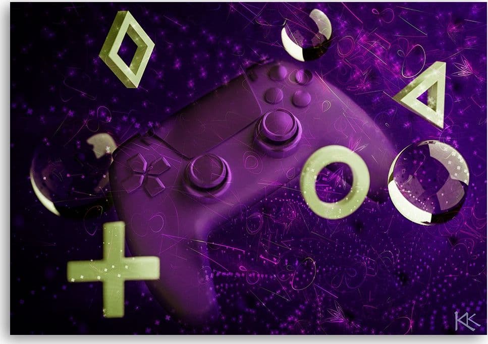 Quadro su tela, Console di gioco in Poster e stampe Collezione Casa - Trebisacce, commercioVirtuoso.it