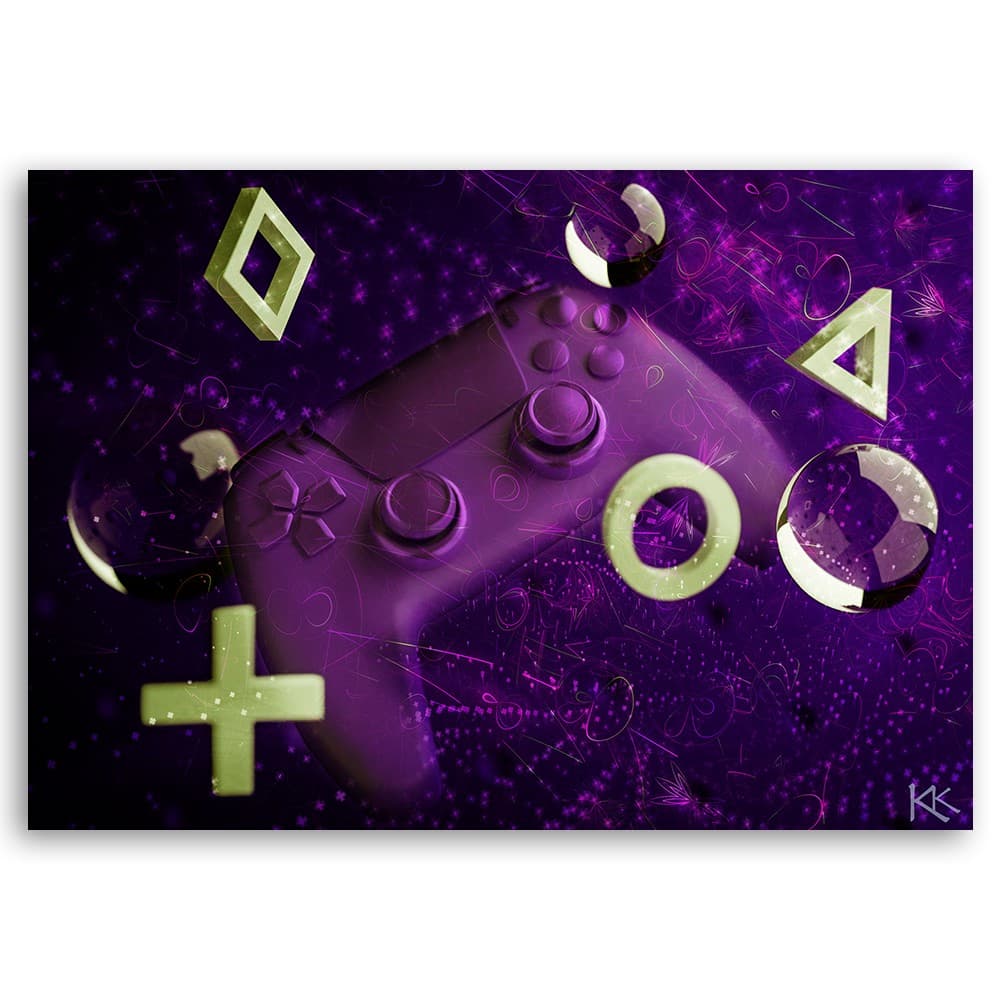 Quadro su tela, Console di gioco in Poster e stampe Collezione Casa - Trebisacce, commercioVirtuoso.it