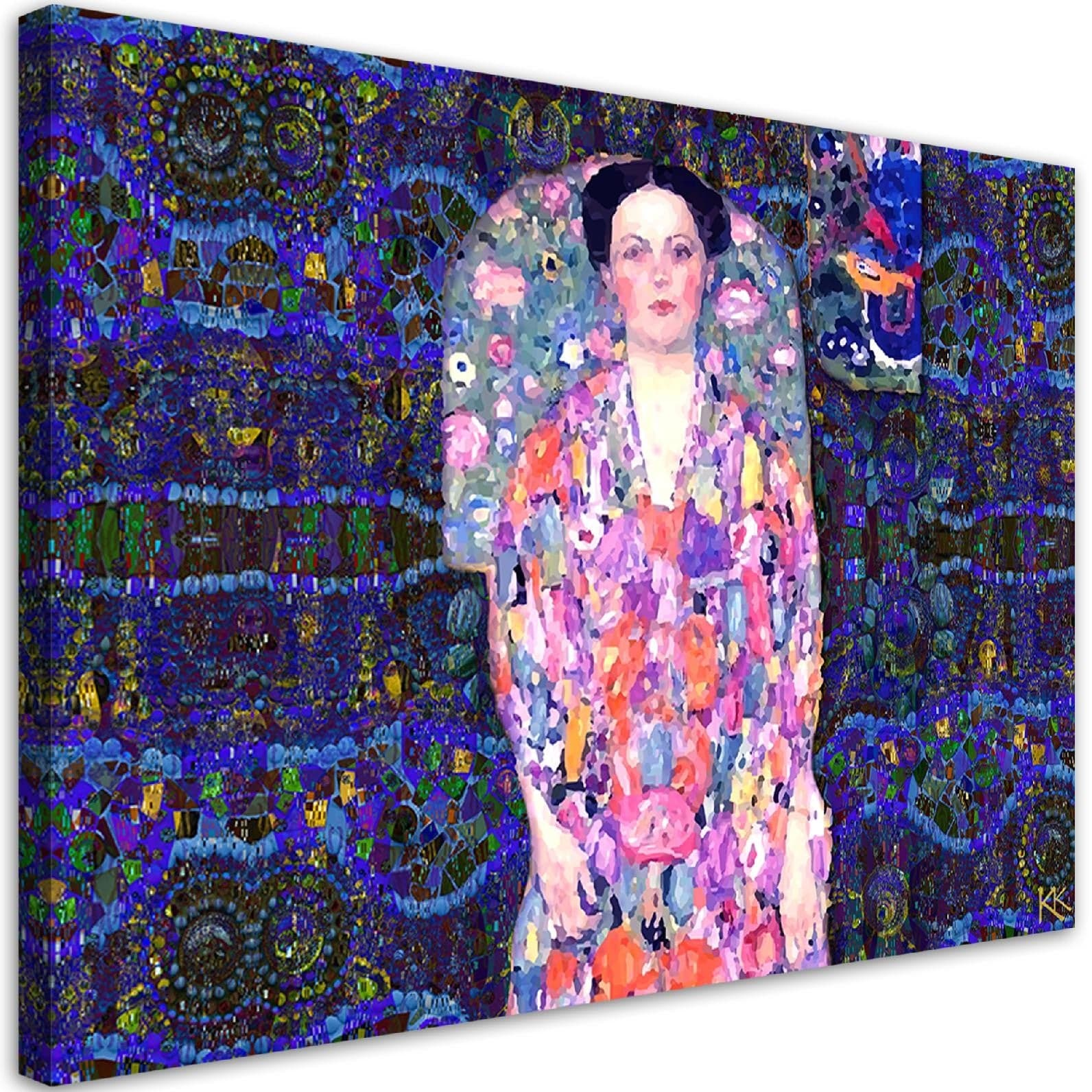 Quadro su tela, Ritratto di Eugenia Primaves in Poster e stampe Collezione Casa - Trebisacce, commercioVirtuoso.it