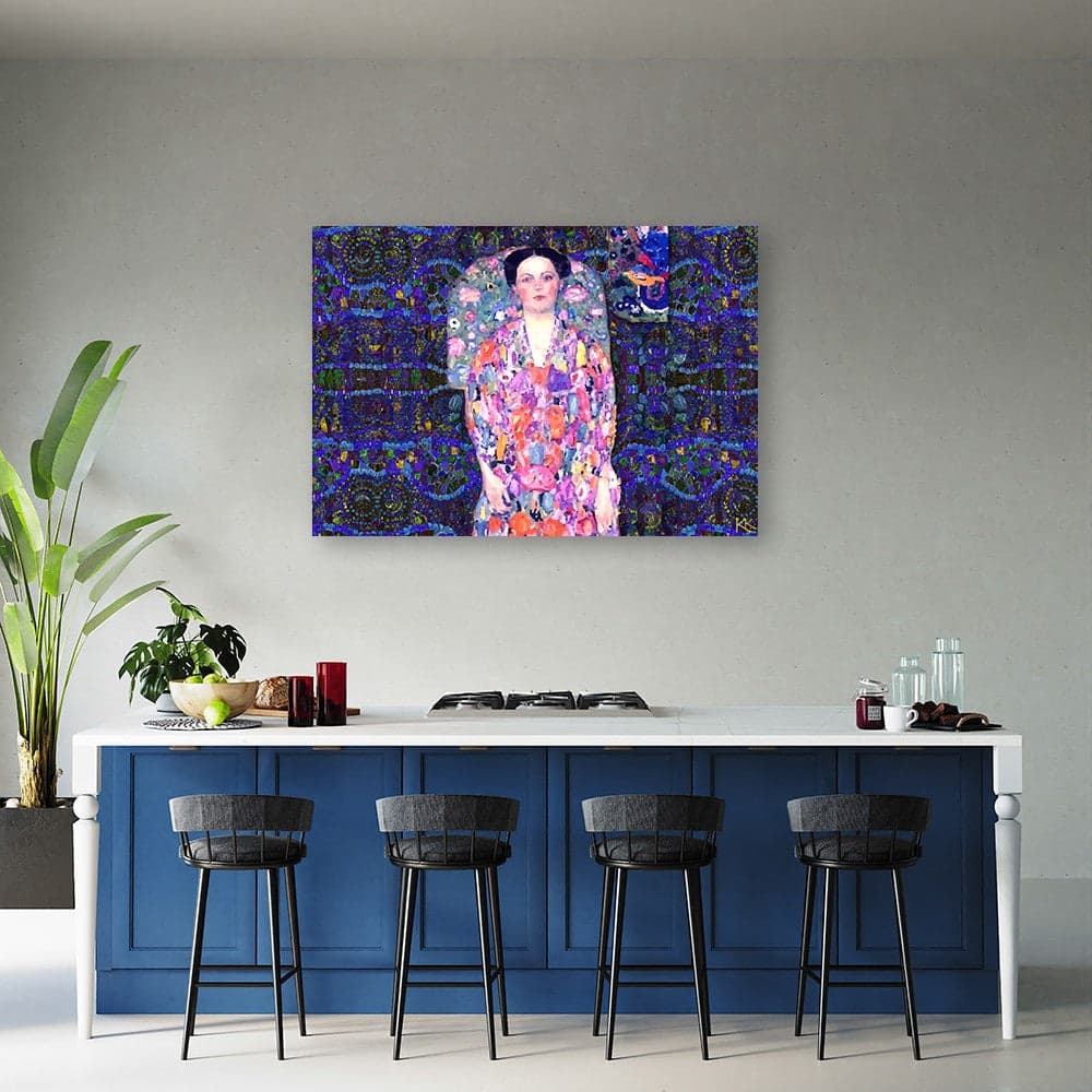 Quadro su tela, Ritratto di Eugenia Primaves in Poster e stampe Collezione Casa - Trebisacce, commercioVirtuoso.it
