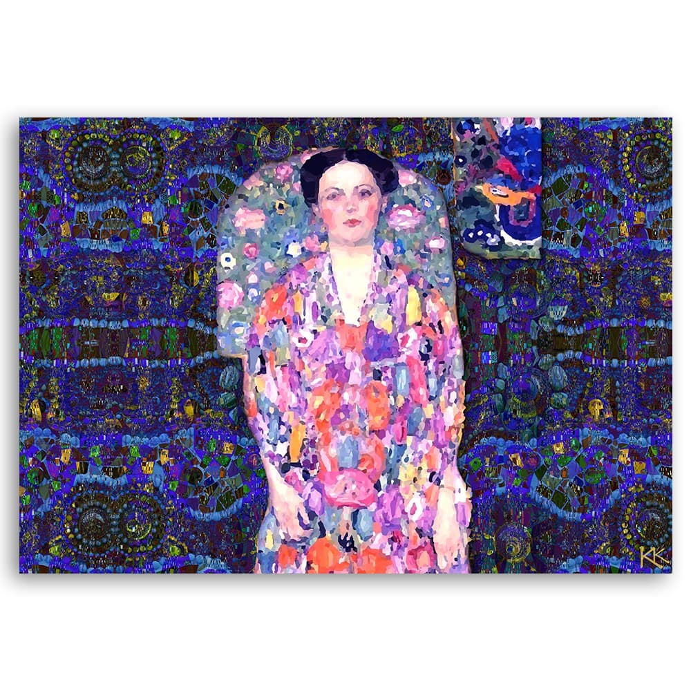 Quadro su tela, Ritratto di Eugenia Primaves in Poster e stampe Collezione Casa - Trebisacce, commercioVirtuoso.it
