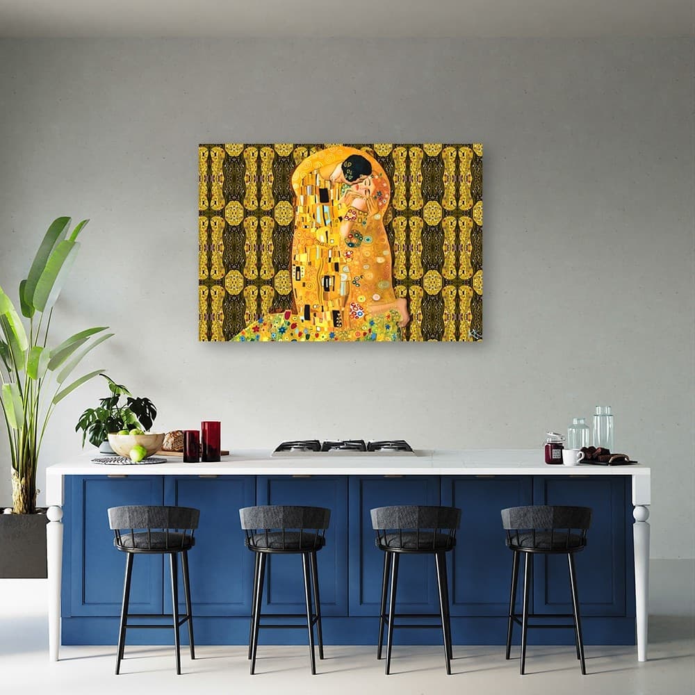 Quadro su tela, Adempimento di una donna astrazione in Poster e stampe Collezione Casa - Trebisacce, commercioVirtuoso.it