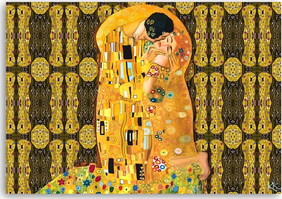 Quadro su tela, Adempimento di una donna astrazione in Poster e stampe Collezione Casa - Trebisacce, commercioVirtuoso.it