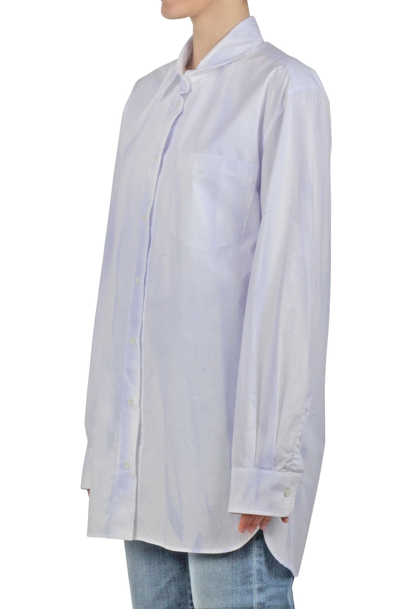 GRIFONI Grifoni - Camicia - 431676 - Lilla da donna in Bluse e camicie Drestige - Casamassima, commercioVirtuoso.it