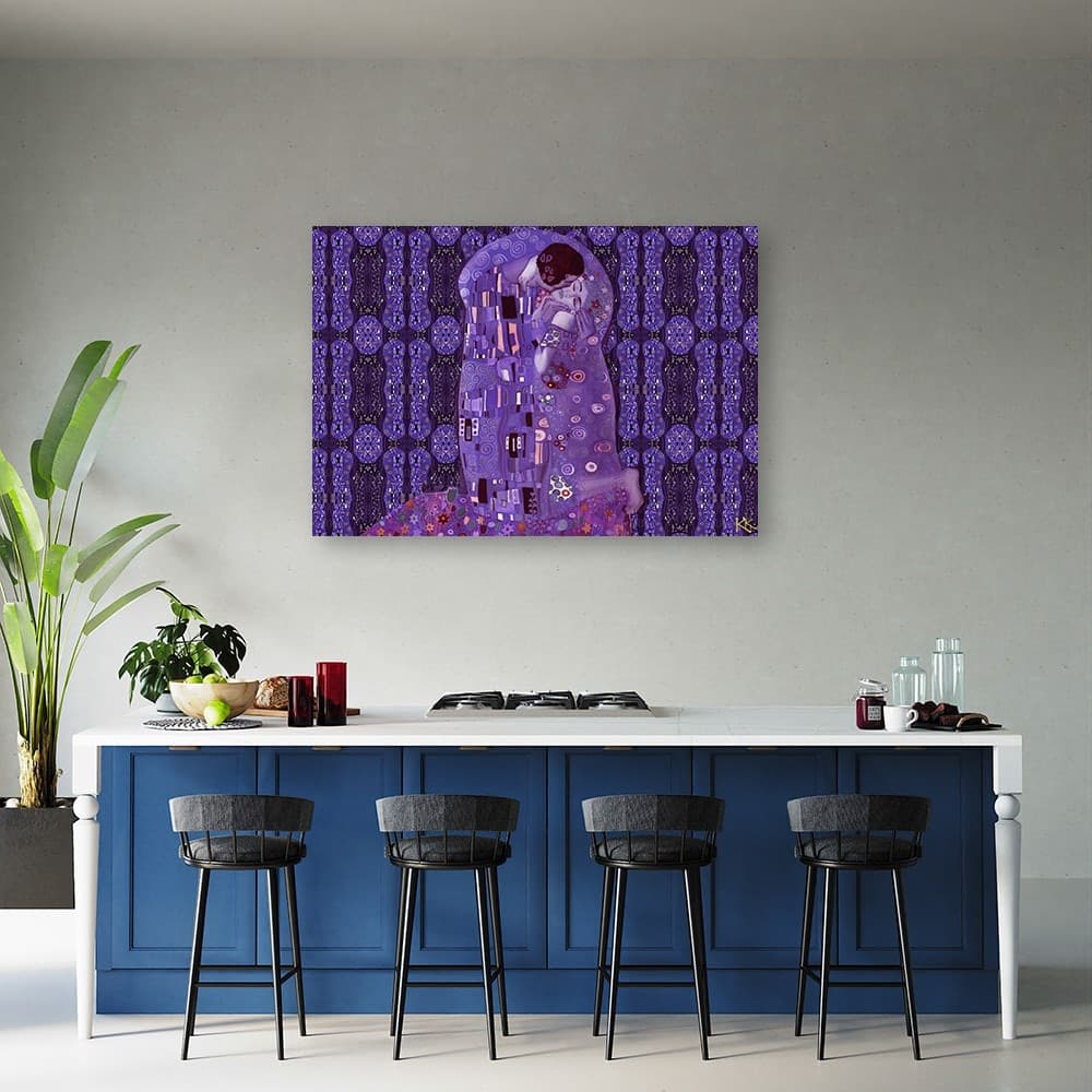 Quadro su tela, Adempimento di una donna astrazione in Poster e stampe Collezione Casa - Trebisacce, commercioVirtuoso.it