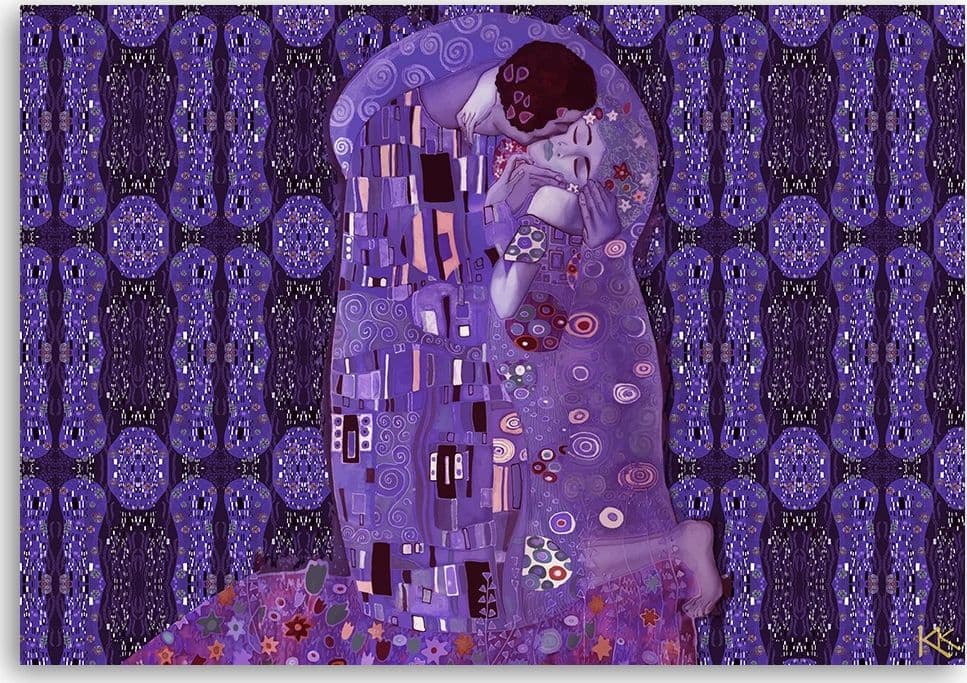 Quadro su tela, Adempimento di una donna astrazione in Poster e stampe Collezione Casa - Trebisacce, commercioVirtuoso.it