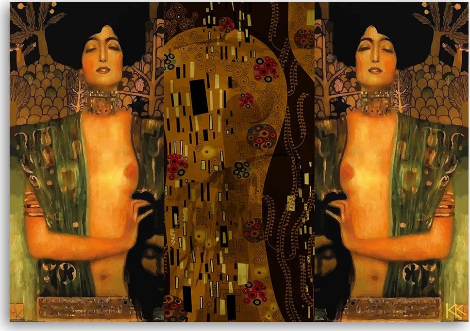 Quadro su tela, Judyta con la testa di Holofernes in Poster e stampe Collezione Casa - Trebisacce, commercioVirtuoso.it