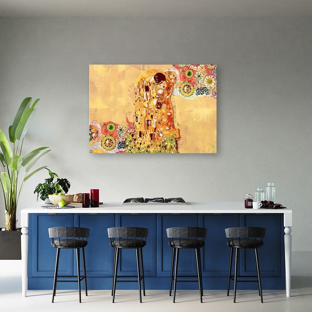 Quadro su tela, Adempimento di una donna astrazione in Poster e stampe Collezione Casa - Trebisacce, commercioVirtuoso.it