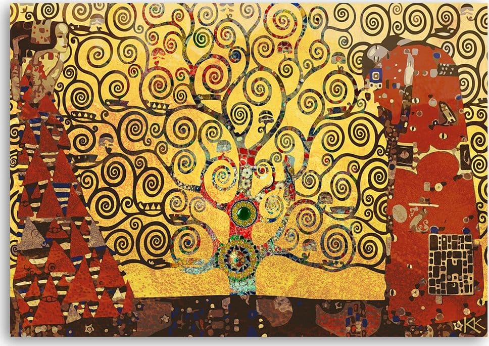 Quadro su tela, Albero della vita in Poster e stampe Collezione Casa - Trebisacce, commercioVirtuoso.it