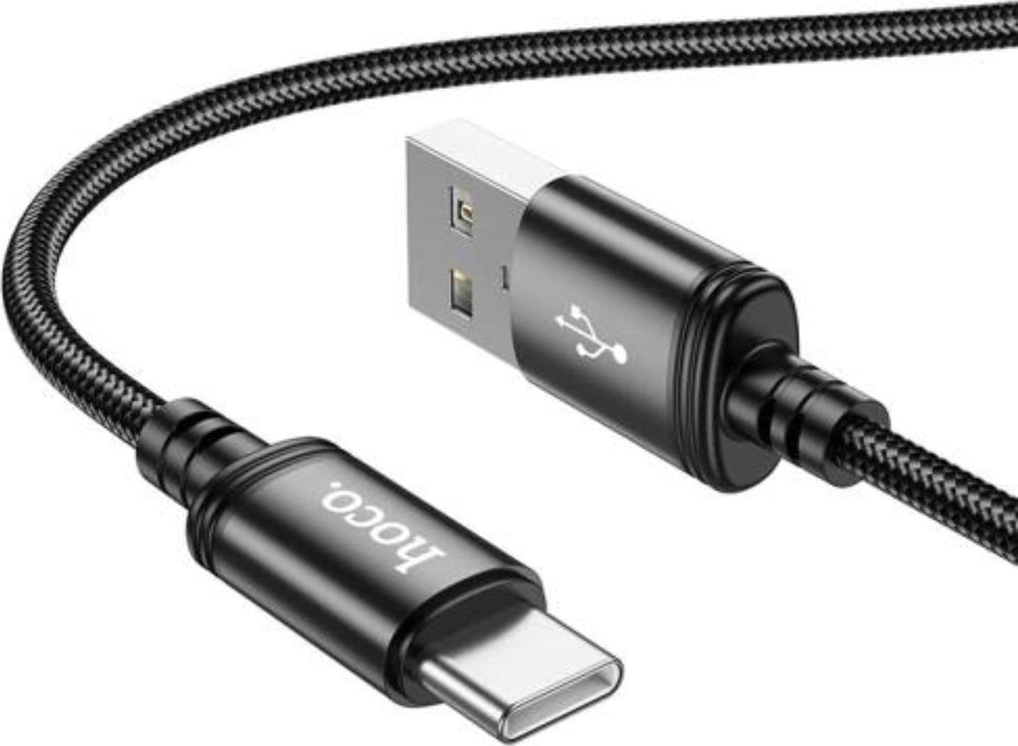 Hoco Cavo Ricarica/Dati USB-A To USB-C FC 1m Black X89 in  Ecoprice.it - Avellino, commercioVirtuoso.it