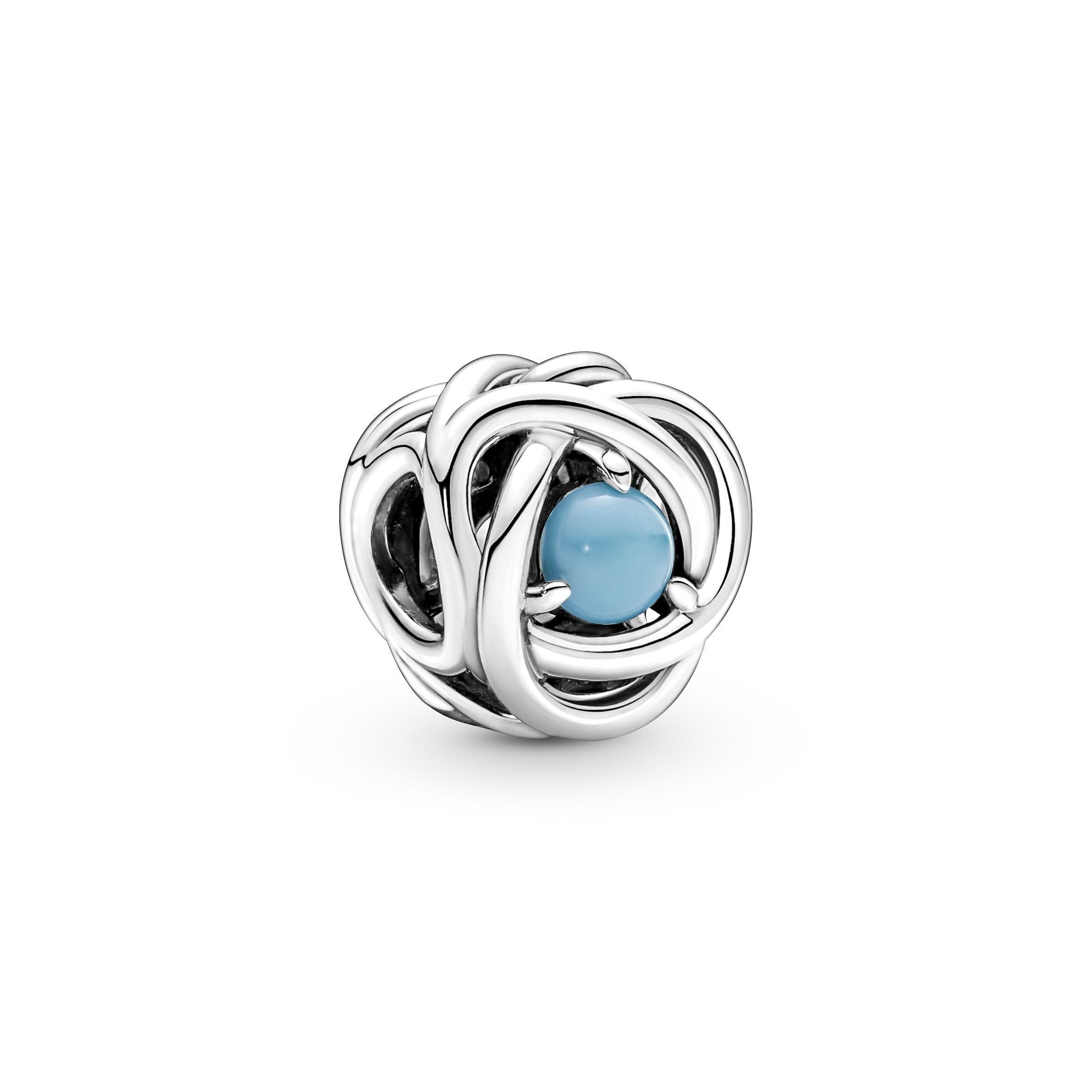 Pandora - Charm Cerchio Eterno Turchese Dicembre