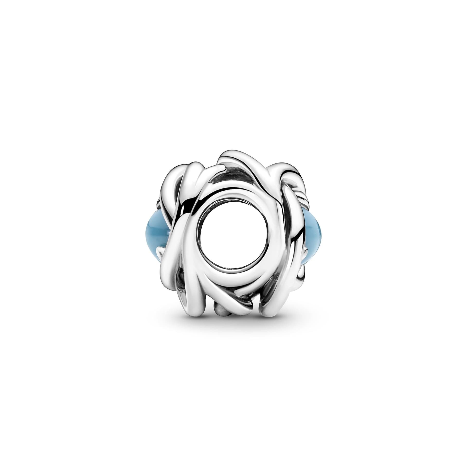 Pandora - Charm Cerchio Eterno Turchese Dicembre in Bead Charm Alba Gioielli - Casoria, commercioVirtuoso.it