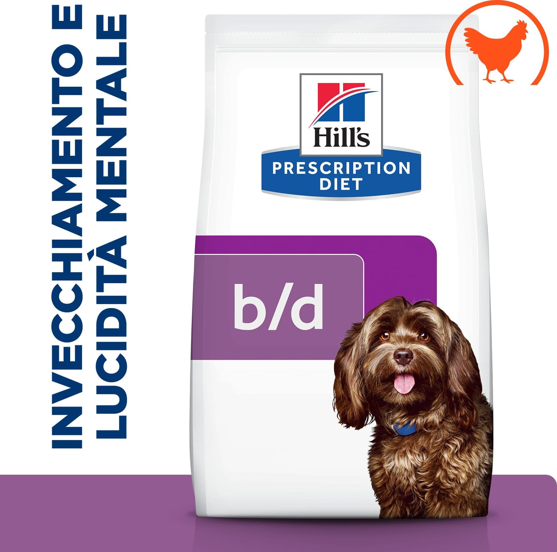 Hill's Prescription Diet Ageing Care secco Cani Adulti pollo 3 kg in Secco 101 Market - Poggibonsi, commercioVirtuoso.it