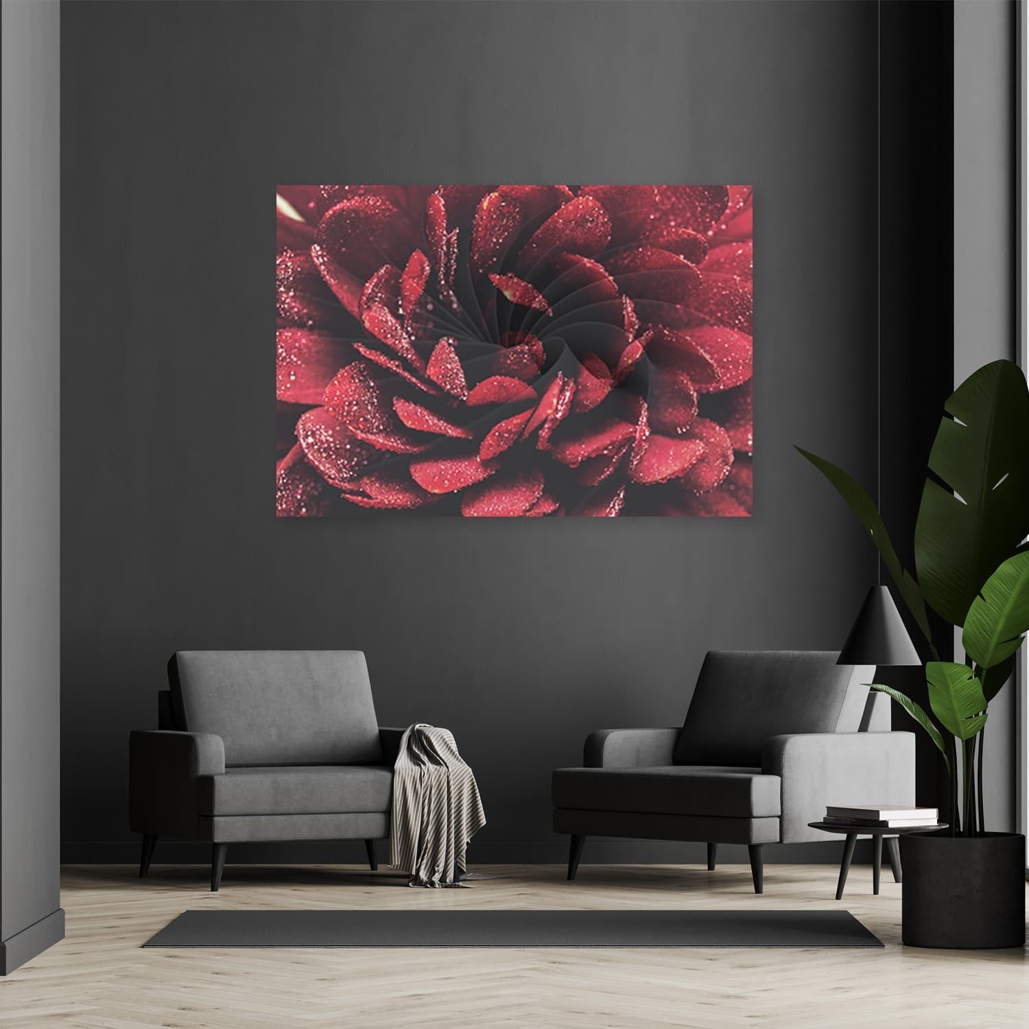 Quadro su tela, Macro fiore in Poster e stampe Collezione Casa - Trebisacce, commercioVirtuoso.it