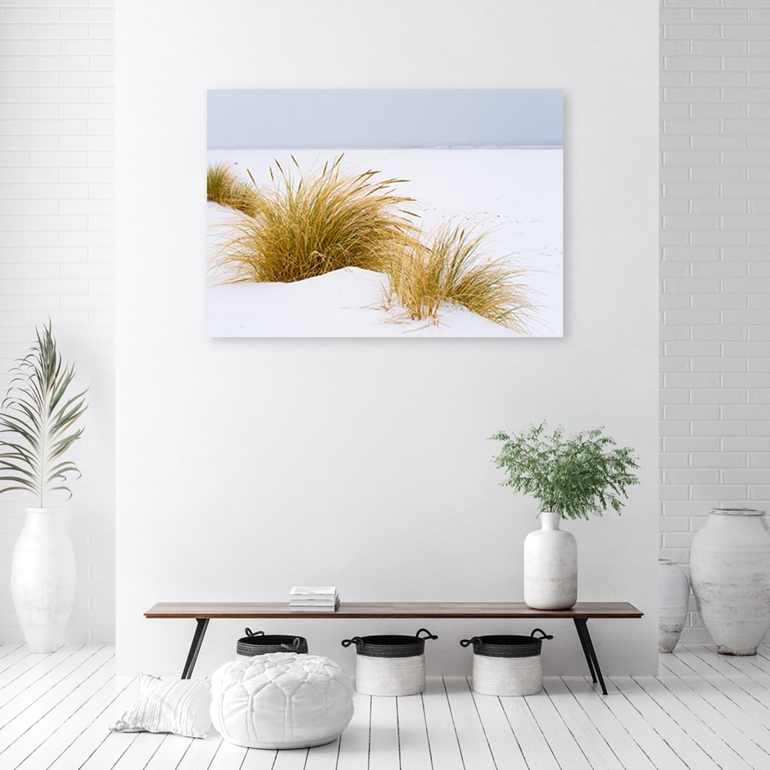 Quadro su tela, Dune su sabbia dorata in Poster e stampe Collezione Casa - Trebisacce, commercioVirtuoso.it