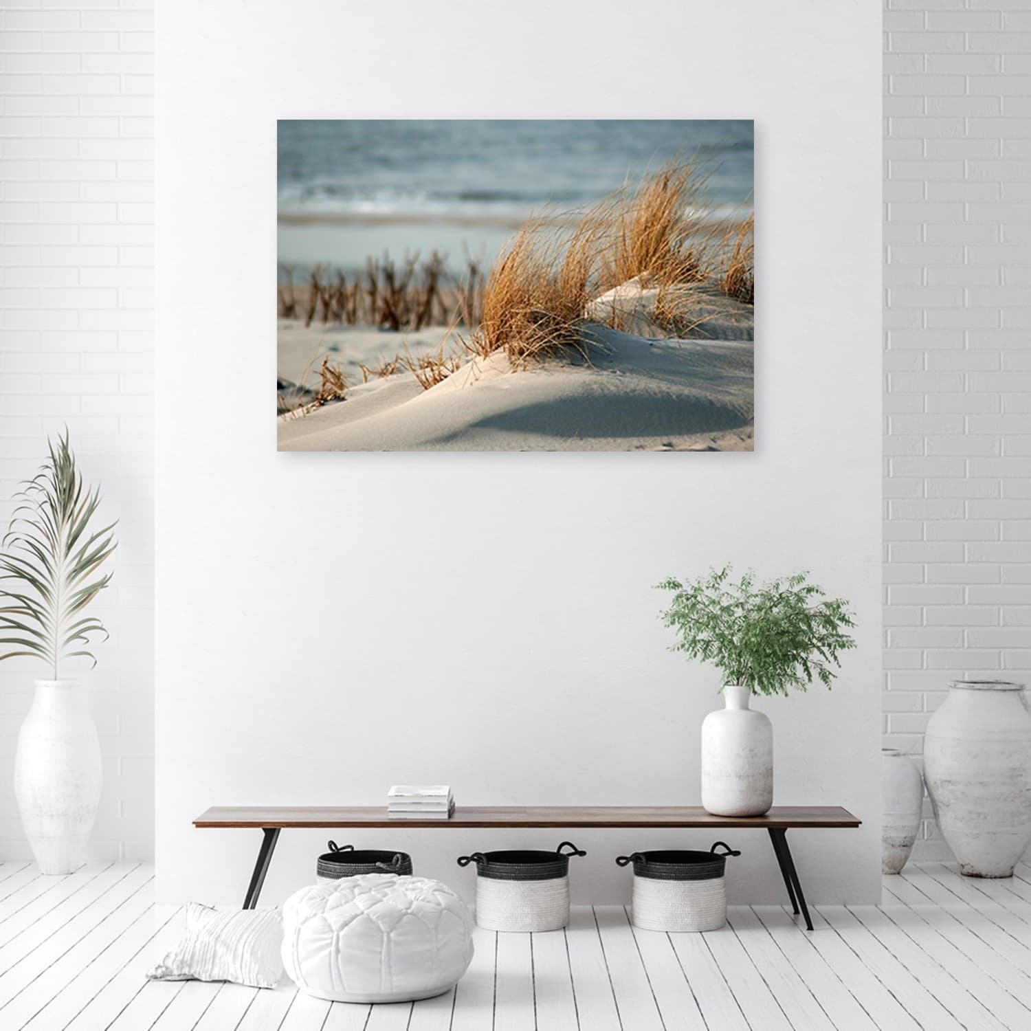 Quadro su tela, Dune by the mare in Poster e stampe Collezione Casa - Trebisacce, commercioVirtuoso.it