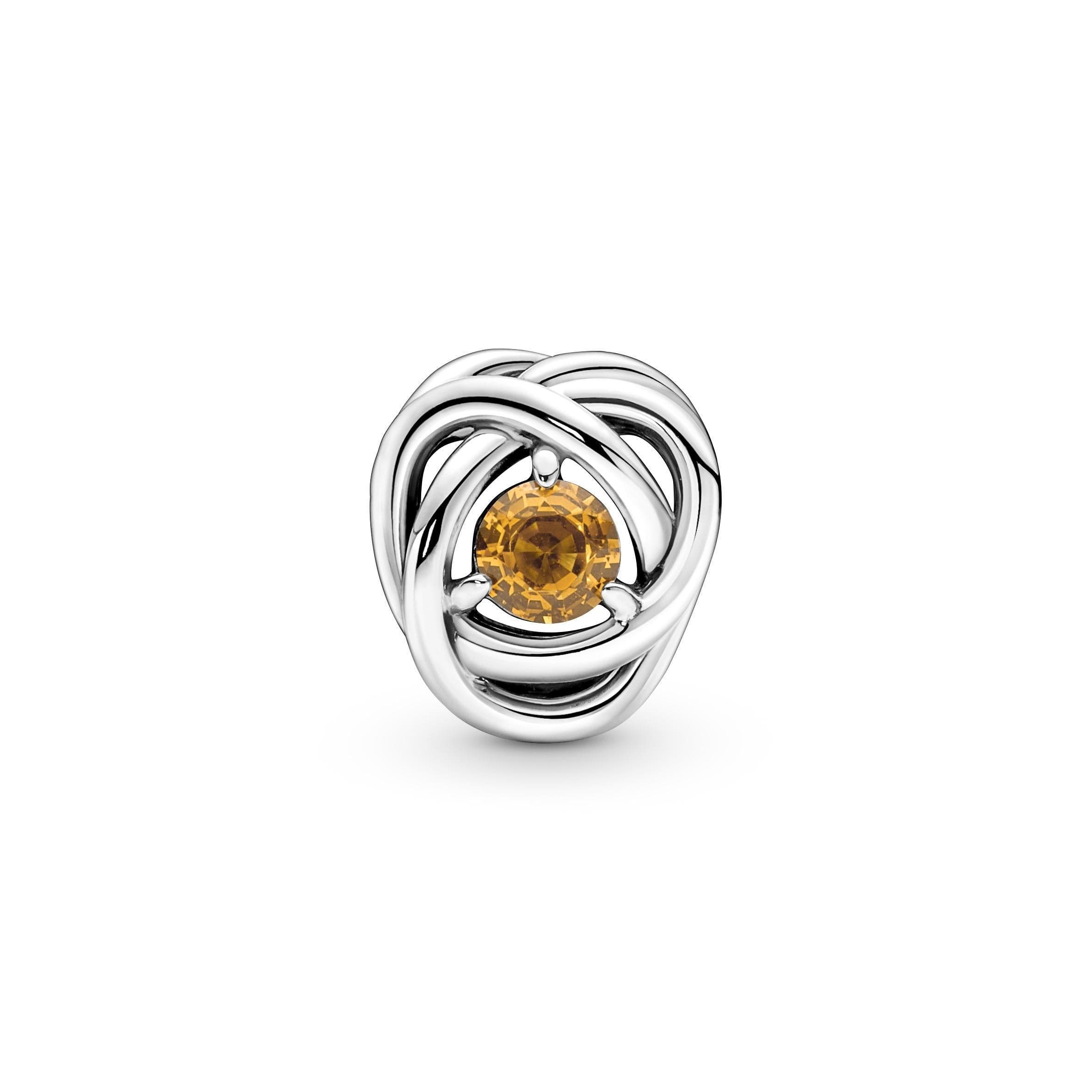 Pandora - Charm Cerchio Eterno Miele Novembre in Bead Charm Alba Gioielli - Casoria, commercioVirtuoso.it