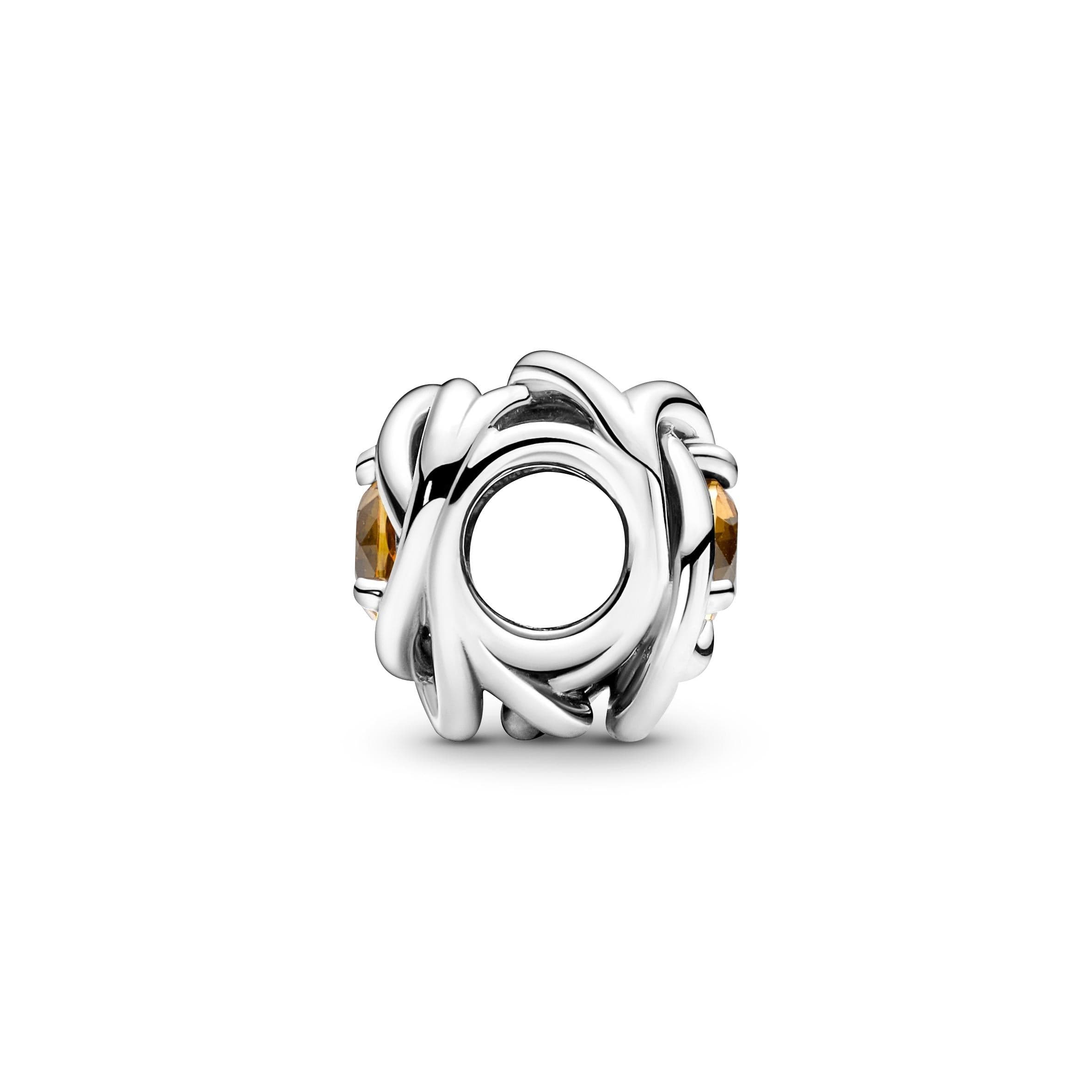 Pandora - Charm Cerchio Eterno Miele Novembre in Bead Charm Alba Gioielli - Casoria, commercioVirtuoso.it
