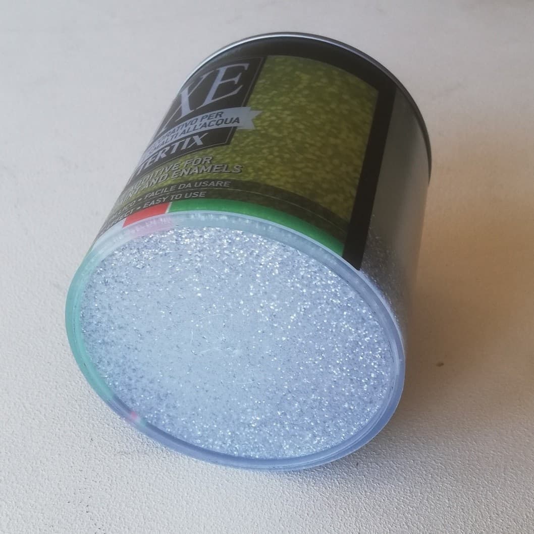 Tixe Glittertix 250ml glitter argento in gel in Additivi per vernice Aloiserw.com - Altomonte, commercioVirtuoso.it