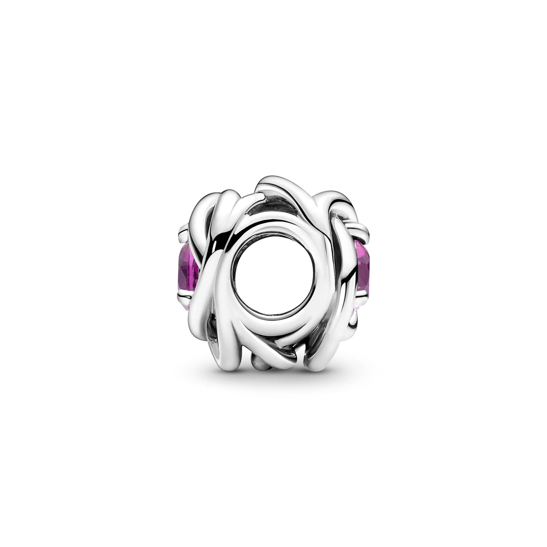 Pandora - Charm Cerchio Eterno Rosa Ottobre in Bead Charm Alba Gioielli - Casoria, commercioVirtuoso.it