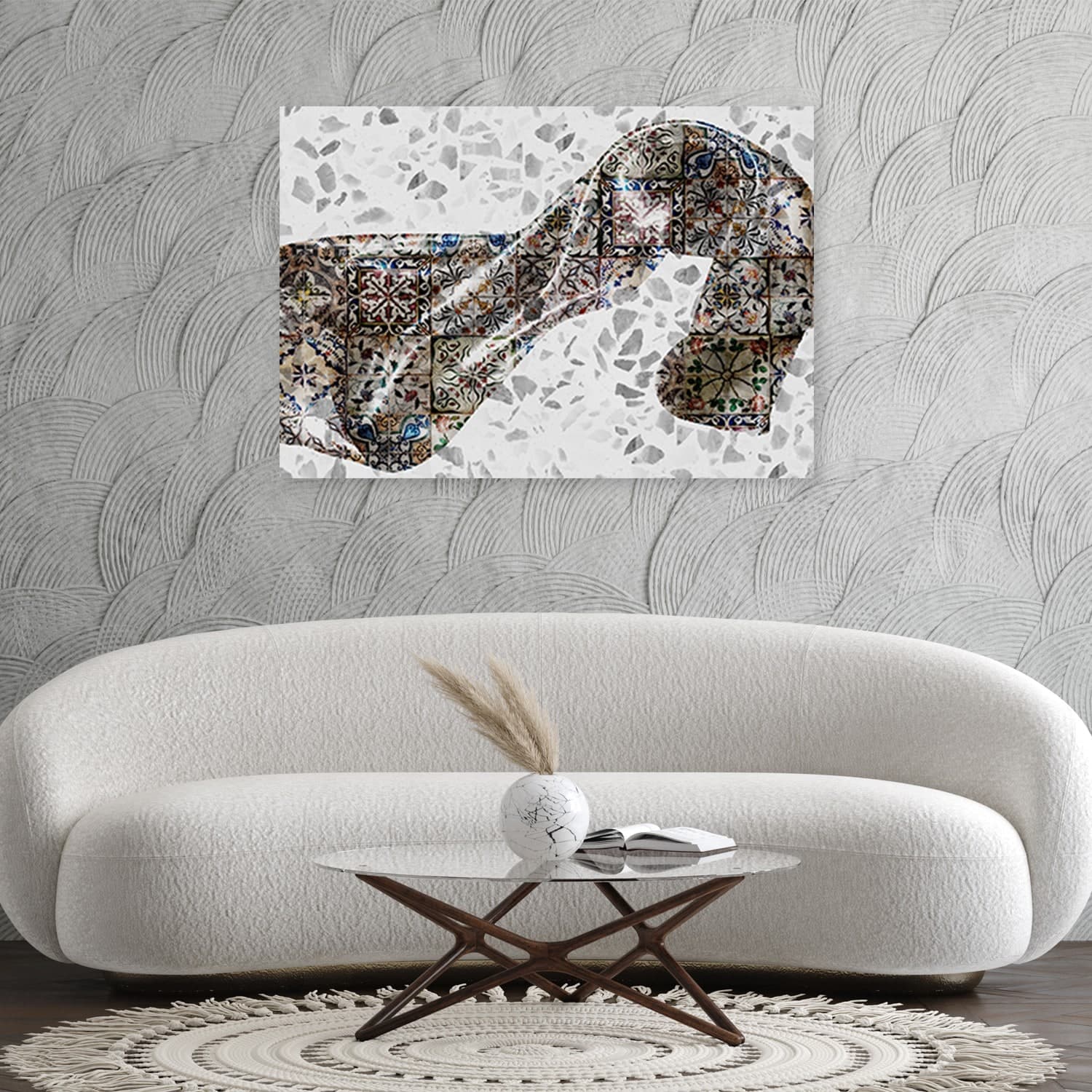 Quadro su tela, Materiale satinato in Poster e stampe Collezione Casa - Trebisacce, commercioVirtuoso.it