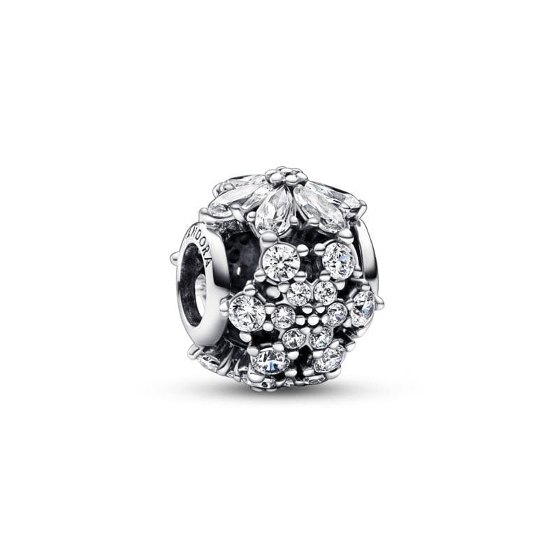 Pandora - Charm Openwork Herbarium Fiori Luminosi in Bead Charm Alba Gioielli - Casoria, commercioVirtuoso.it
