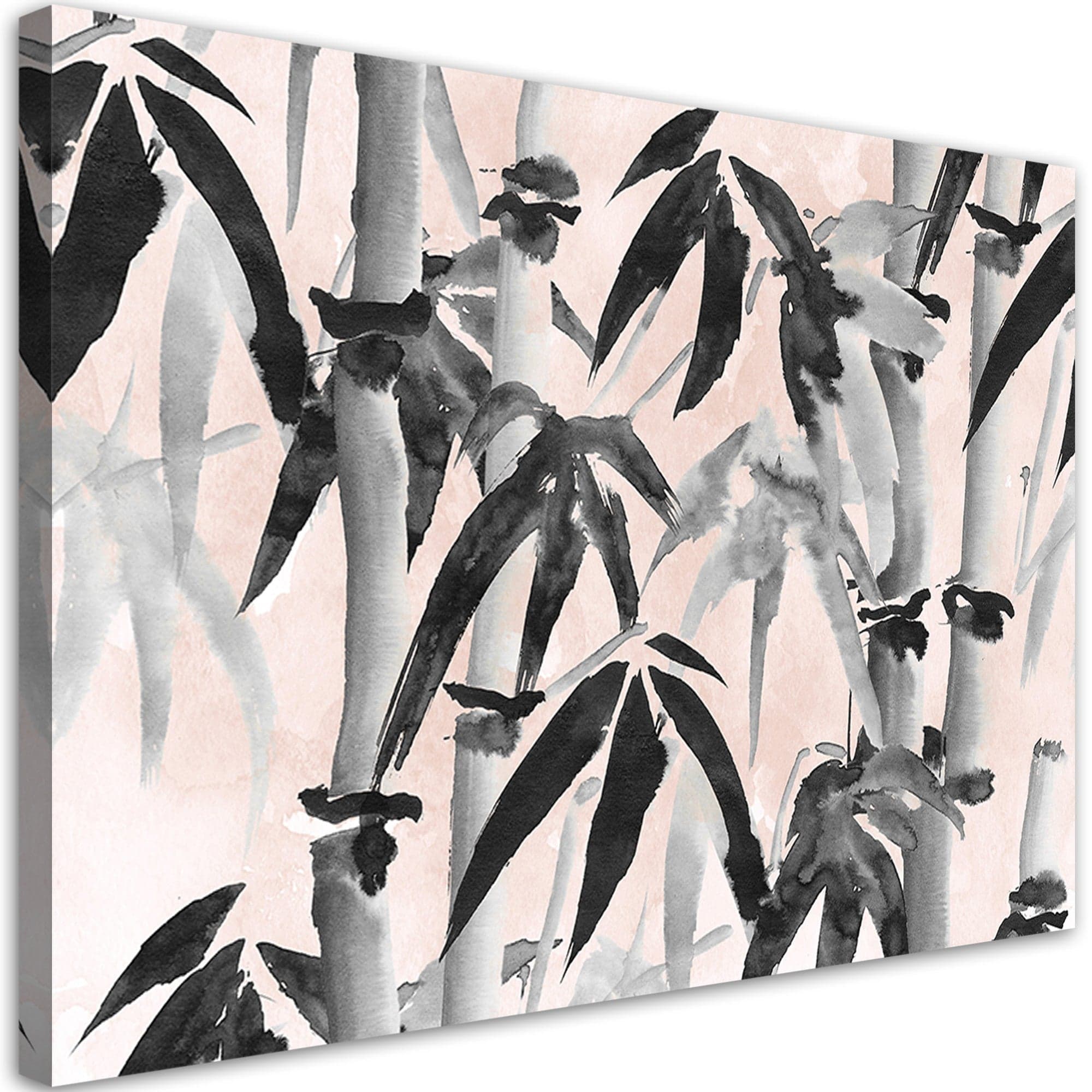 Quadro su tela, Foresta di bamboo in Poster e stampe Collezione Casa - Trebisacce, commercioVirtuoso.it