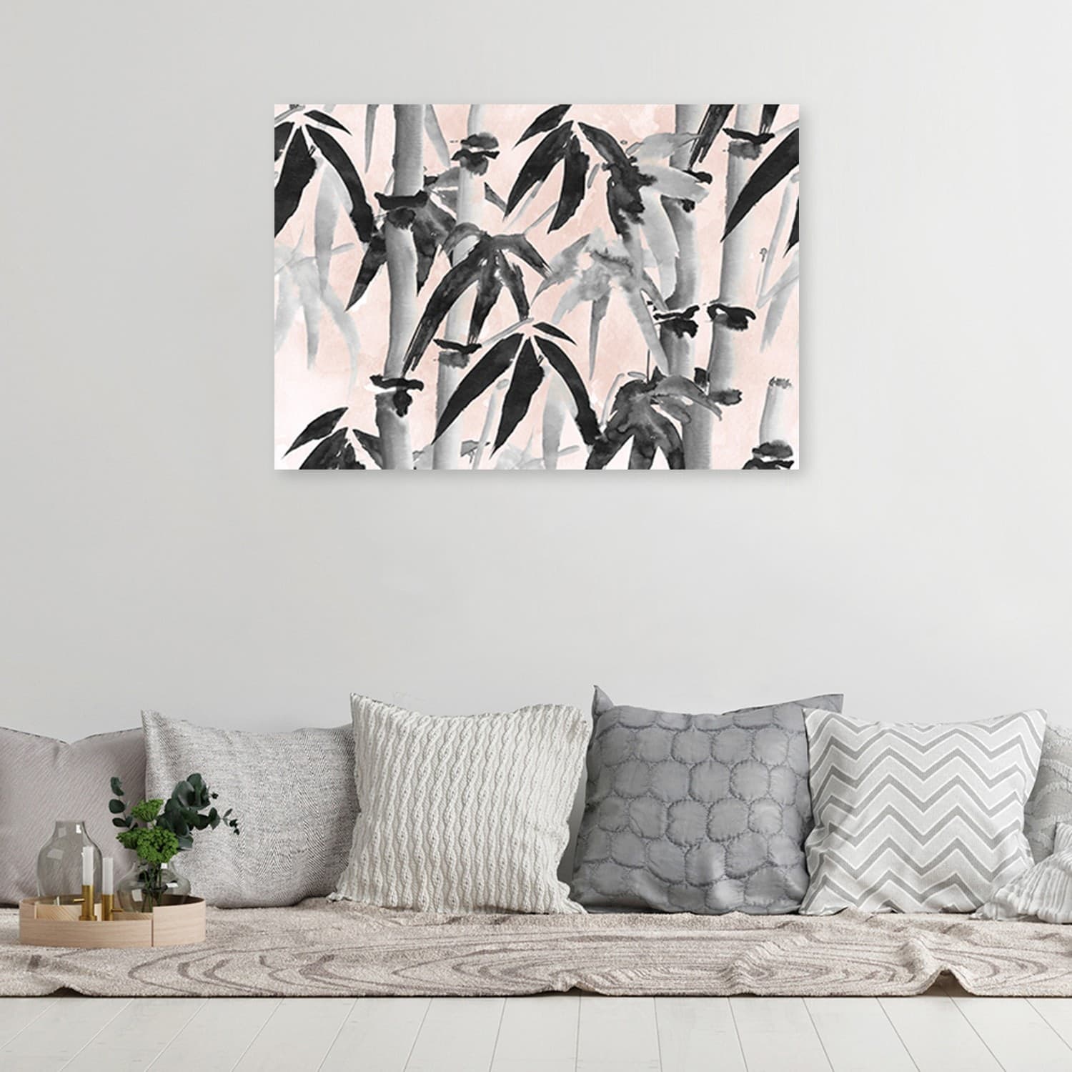 Quadro su tela, Foresta di bamboo in Poster e stampe Collezione Casa - Trebisacce, commercioVirtuoso.it
