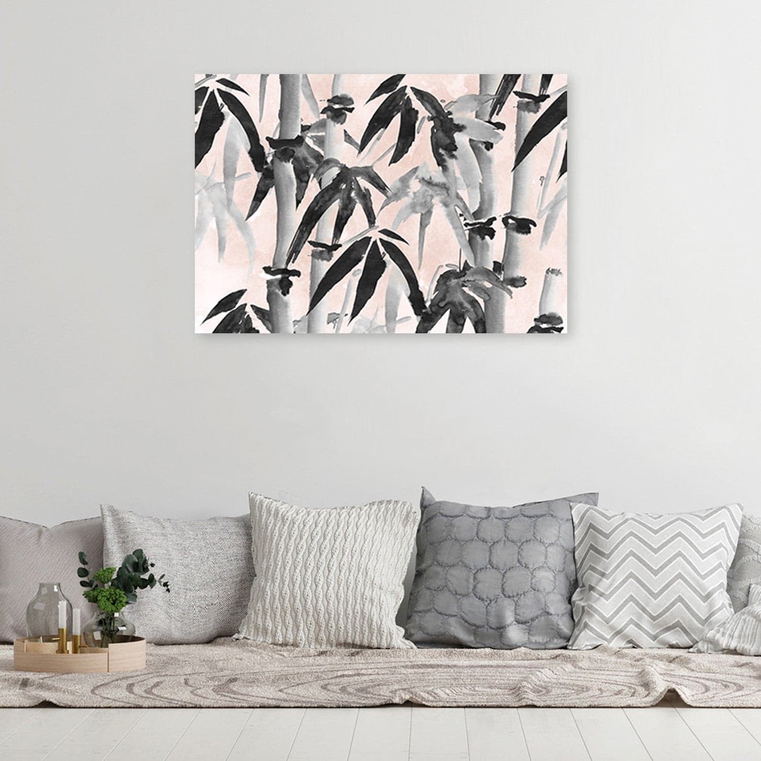 Quadro su tela, Foresta di bamboo in Poster e stampe Collezione Casa - Trebisacce, commercioVirtuoso.it