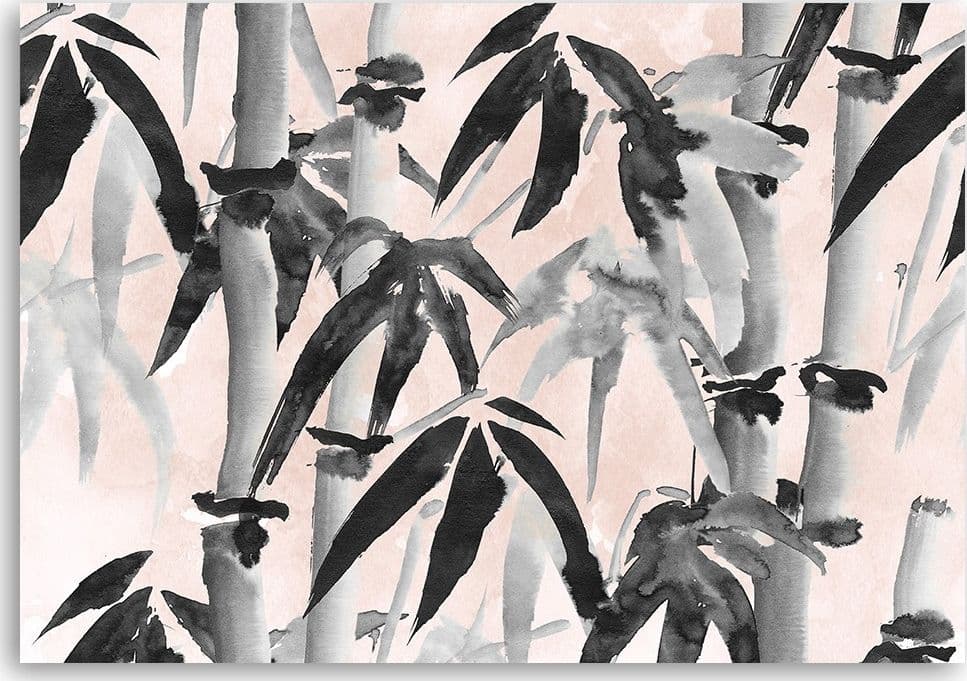 Quadro su tela, Foresta di bamboo in Poster e stampe Collezione Casa - Trebisacce, commercioVirtuoso.it
