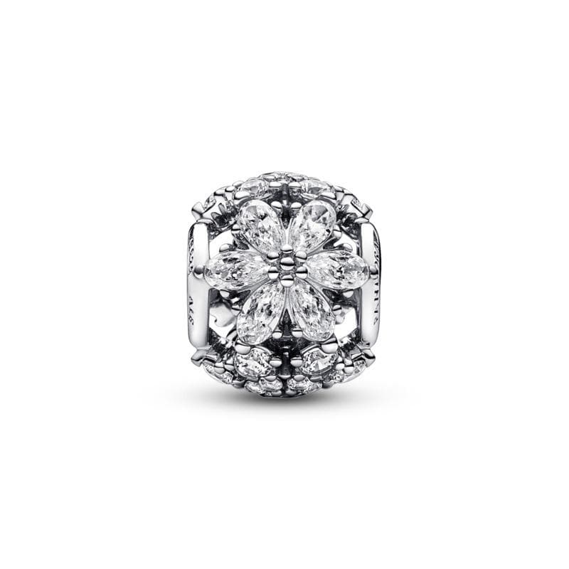 Pandora - Charm Openwork Herbarium Fiori Luminosi in Bead Charm Alba Gioielli - Casoria, commercioVirtuoso.it