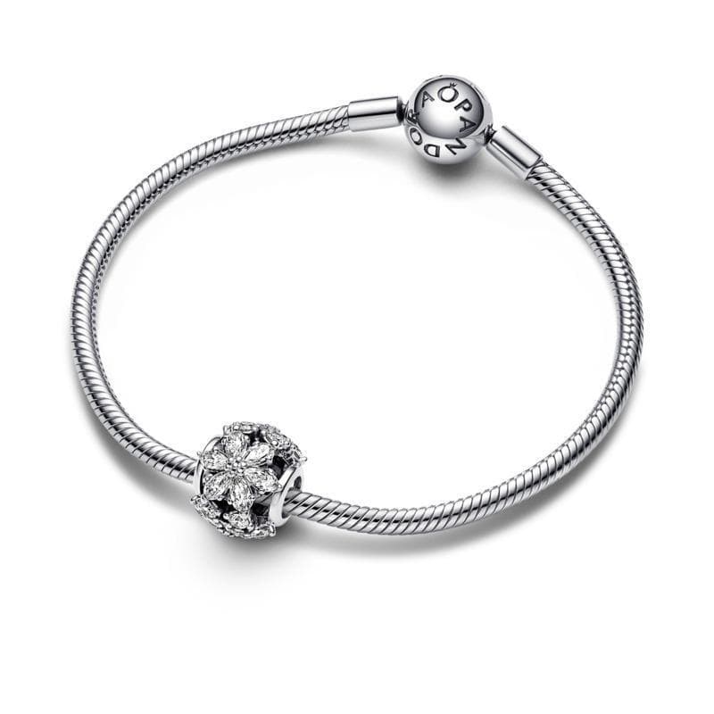 Pandora - Charm Openwork Herbarium Fiori Luminosi in Bead Charm Alba Gioielli - Casoria, commercioVirtuoso.it