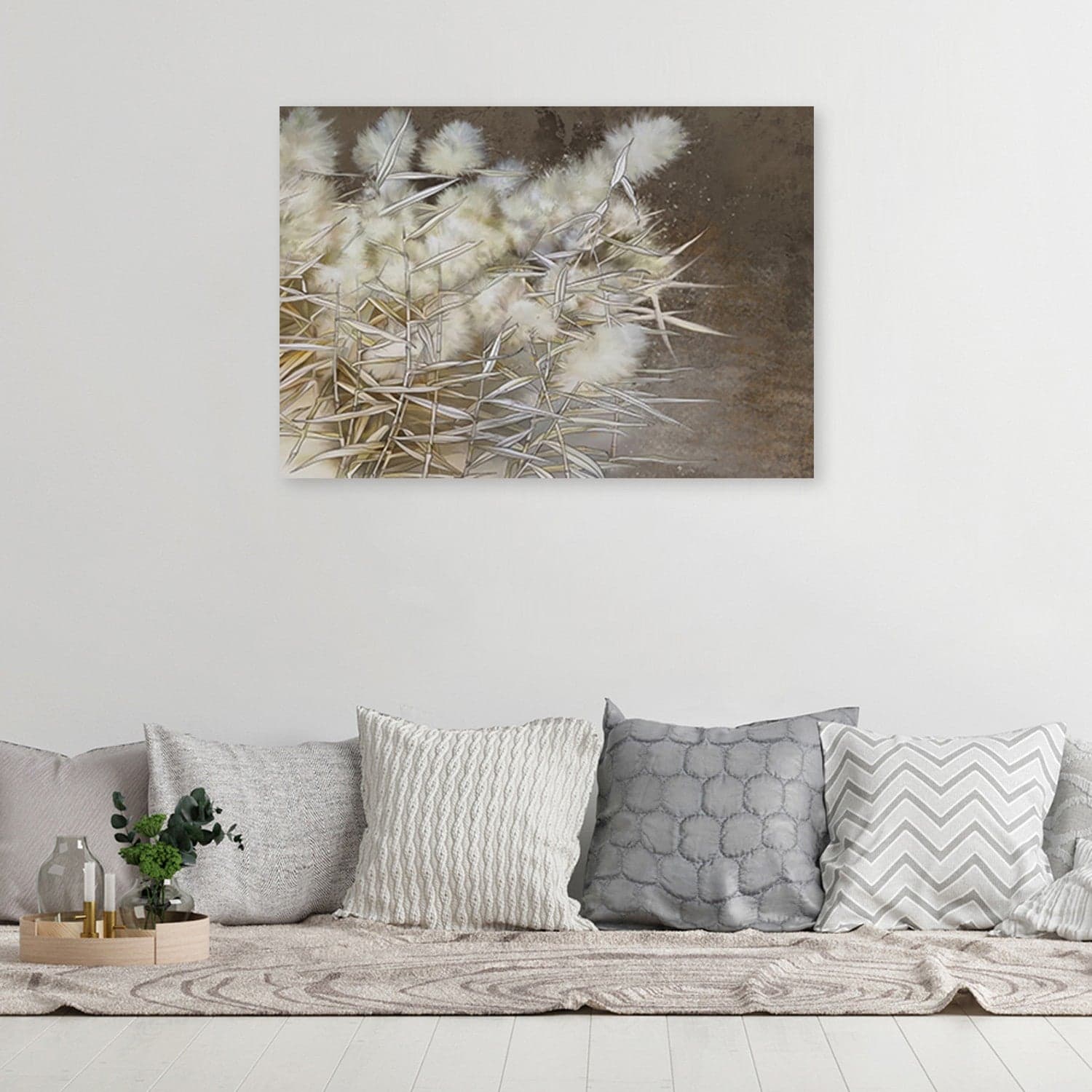 Quadro su tela, Cane Boho Grass in Poster e stampe Collezione Casa - Trebisacce, commercioVirtuoso.it