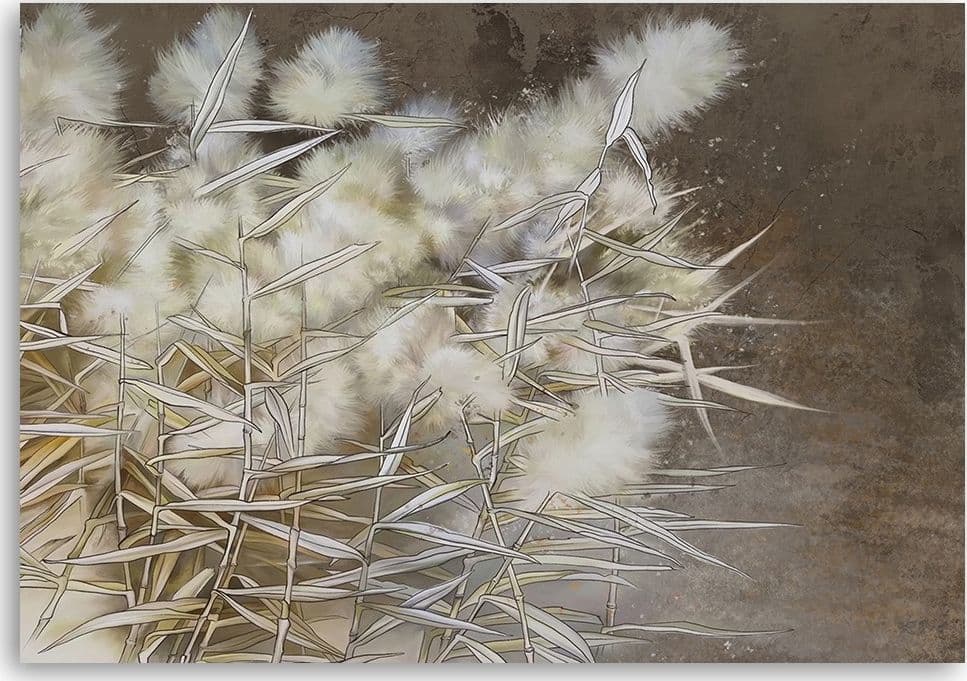 Quadro su tela, Cane Boho Grass in Poster e stampe Collezione Casa - Trebisacce, commercioVirtuoso.it