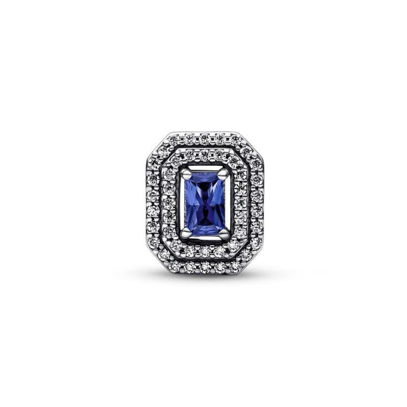 Pandora - Charm Pavè e Pietra Blu in Bead Charm Alba Gioielli - Casoria, commercioVirtuoso.it