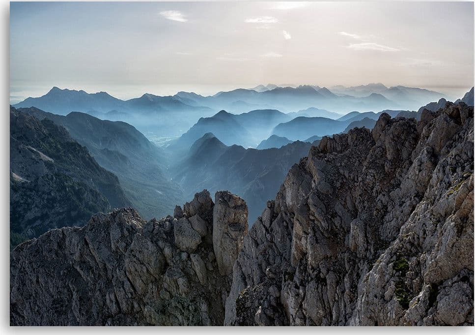 Quadro su tela, Montagne del paesaggio in Poster e stampe Collezione Casa - Trebisacce, commercioVirtuoso.it