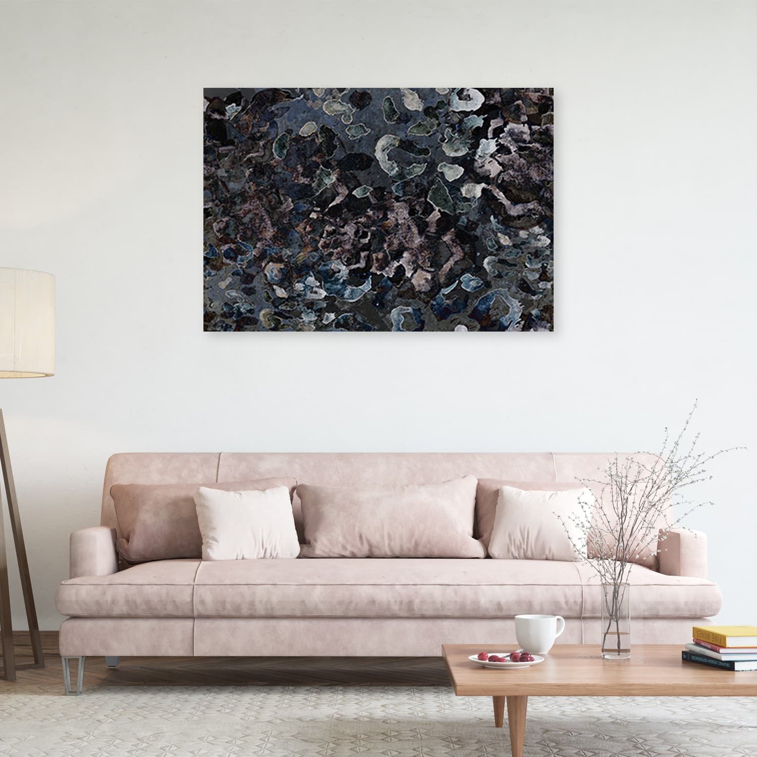 Quadro su tela, Struttura macro minerale in Poster e stampe Collezione Casa - Trebisacce, commercioVirtuoso.it
