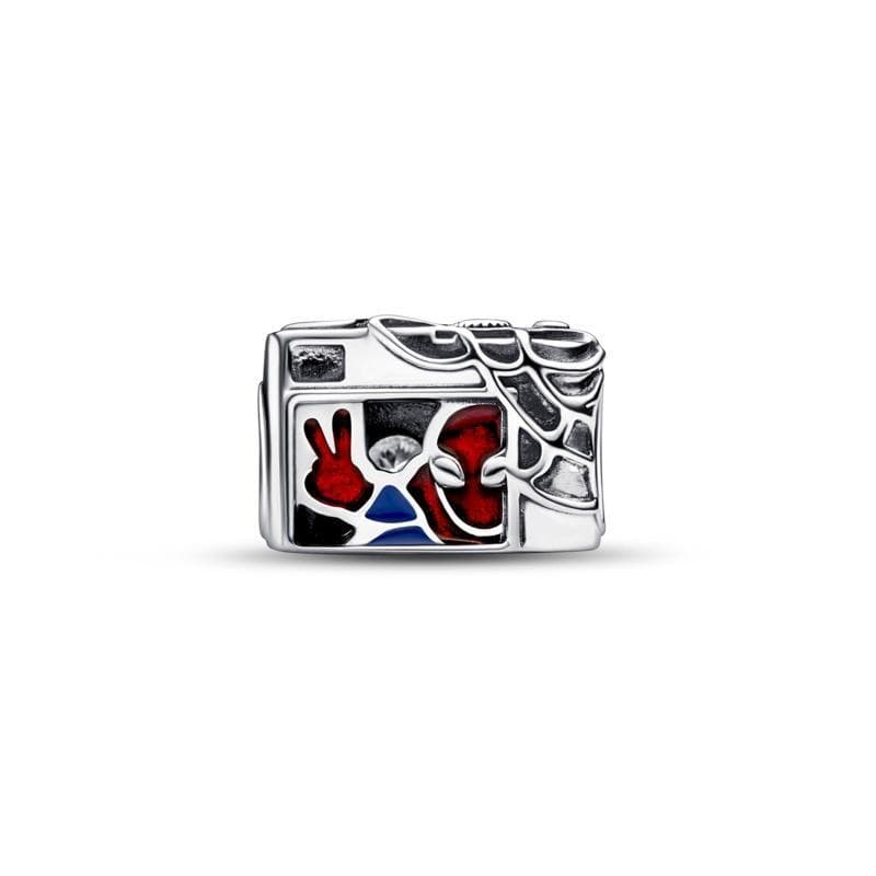 Pandora - Charm Marvel, Spider-Man, Macchina Fotografica in Bead Charm Alba Gioielli - Casoria, commercioVirtuoso.it