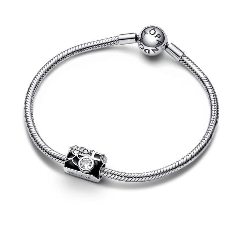 Pandora - Charm Marvel, Spider-Man, Macchina Fotografica in Bead Charm Alba Gioielli - Casoria, commercioVirtuoso.it