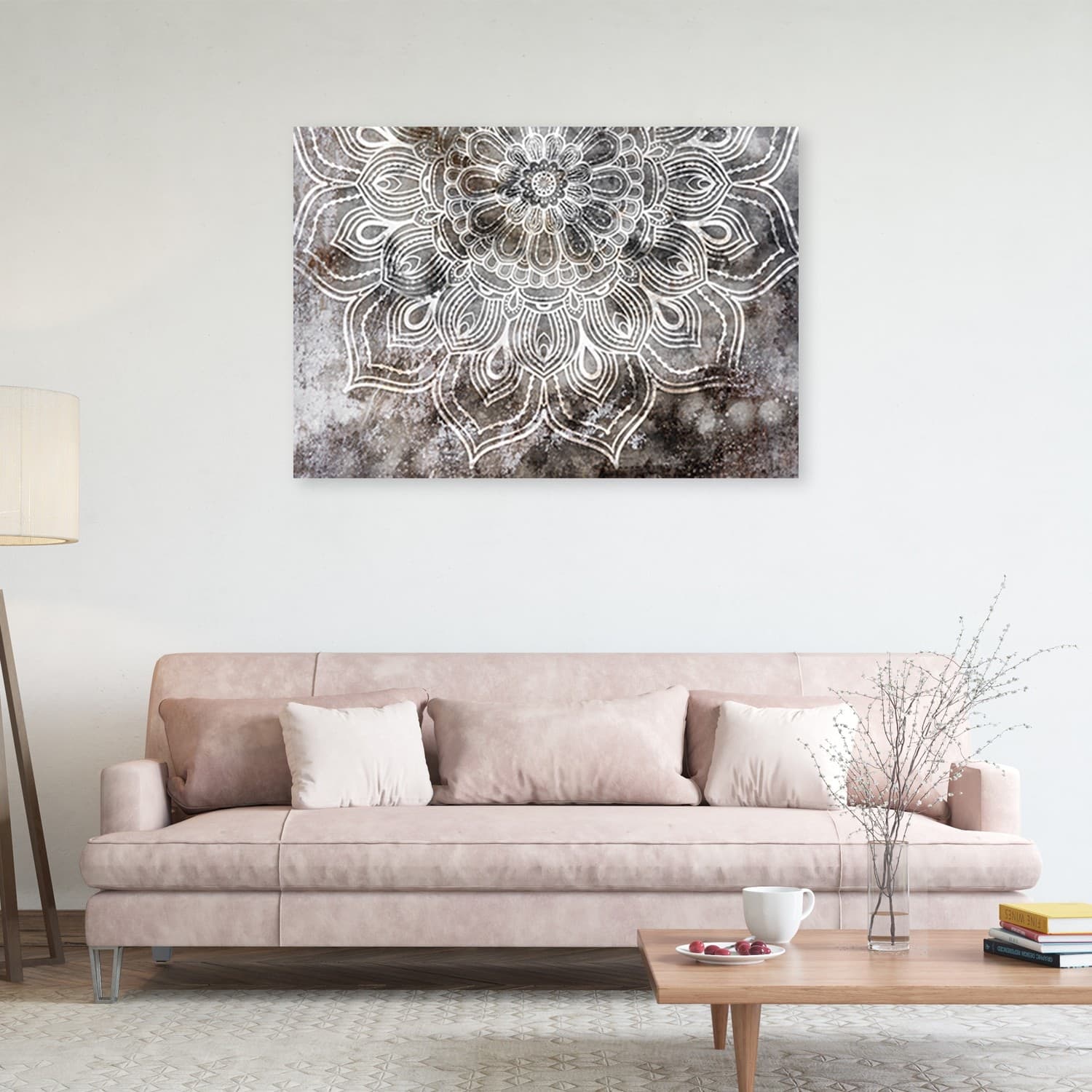 Quadro su tela, Mandala astratta in Poster e stampe Collezione Casa - Trebisacce, commercioVirtuoso.it