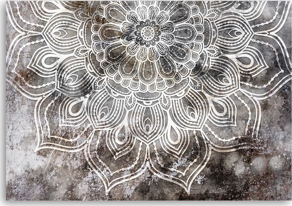 Quadro su tela, Mandala astratta in Poster e stampe Collezione Casa - Trebisacce, commercioVirtuoso.it