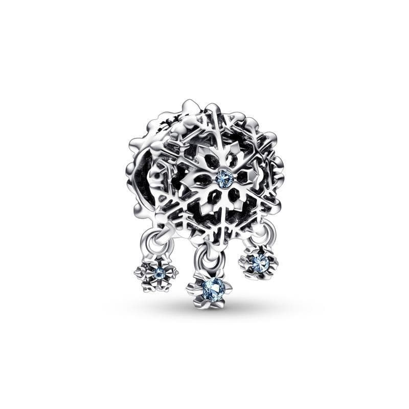 Pandora - Charm Fiocco di Neve Ghiacciato in Bead Charm Alba Gioielli - Casoria, commercioVirtuoso.it