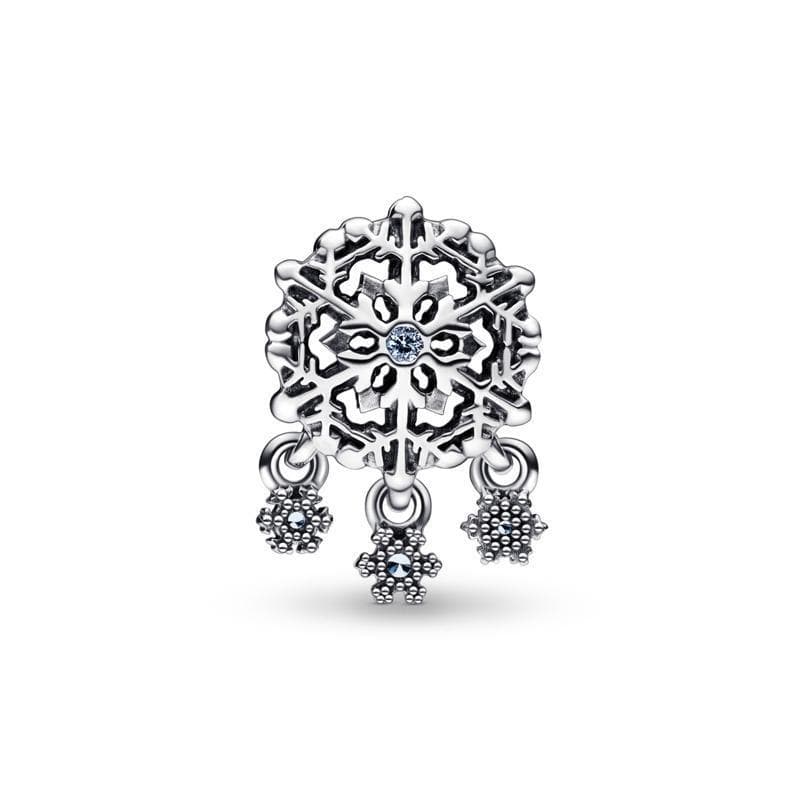 Pandora - Charm Fiocco di Neve Ghiacciato in Bead Charm Alba Gioielli - Casoria, commercioVirtuoso.it