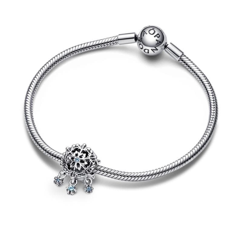 Pandora - Charm Fiocco di Neve Ghiacciato in Bead Charm Alba Gioielli - Casoria, commercioVirtuoso.it