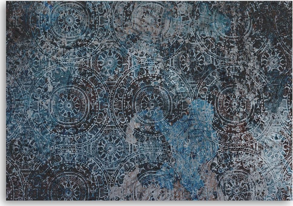 Quadro su tela, Mandala orientale vintage in Poster e stampe Collezione Casa - Trebisacce, commercioVirtuoso.it