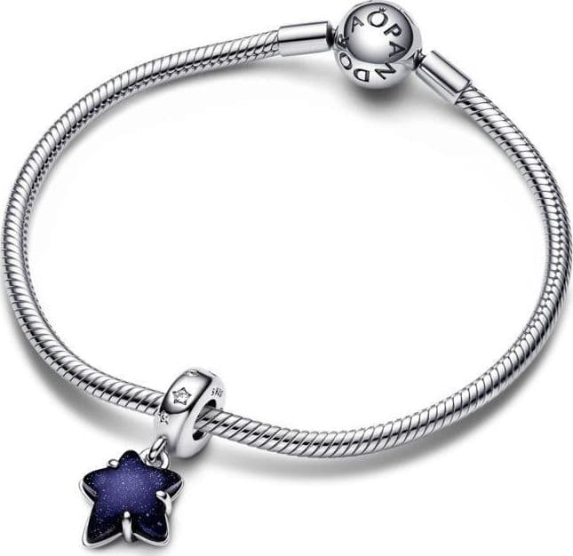 Pandora - Charm Pendente Stella Blu Vetro di Murano in Bead Charm Alba Gioielli - Casoria, commercioVirtuoso.it