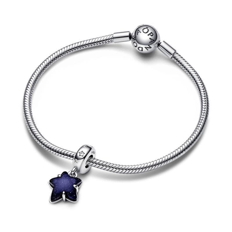 Pandora - Charm Pendente Stella Blu Vetro di Murano in Bead Charm Alba Gioielli - Casoria, commercioVirtuoso.it