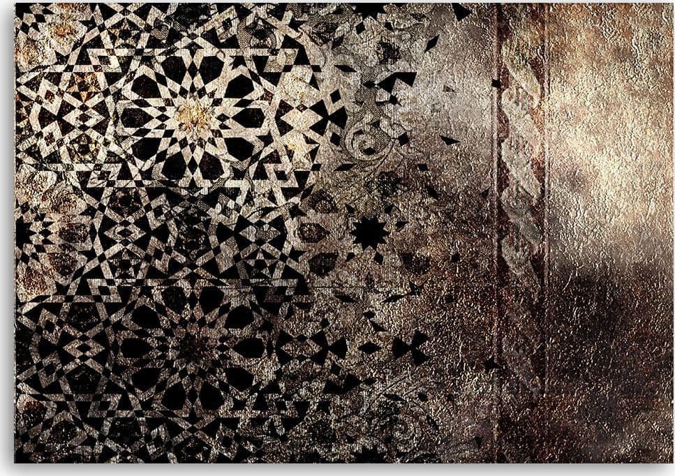 Quadro su tela, Ornamento orientale in Poster e stampe Collezione Casa - Trebisacce, commercioVirtuoso.it